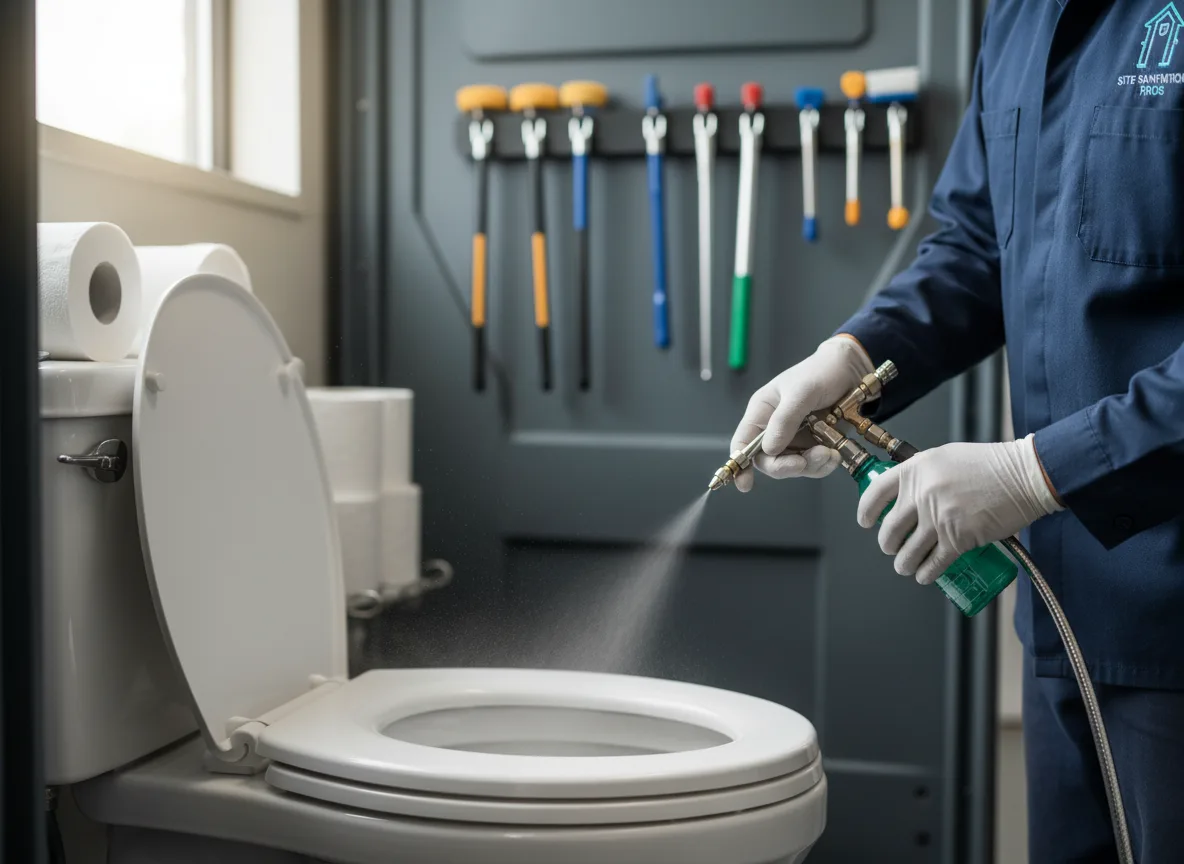 Why choose Construction Site Porta Potty Rental in Waterloo, OH